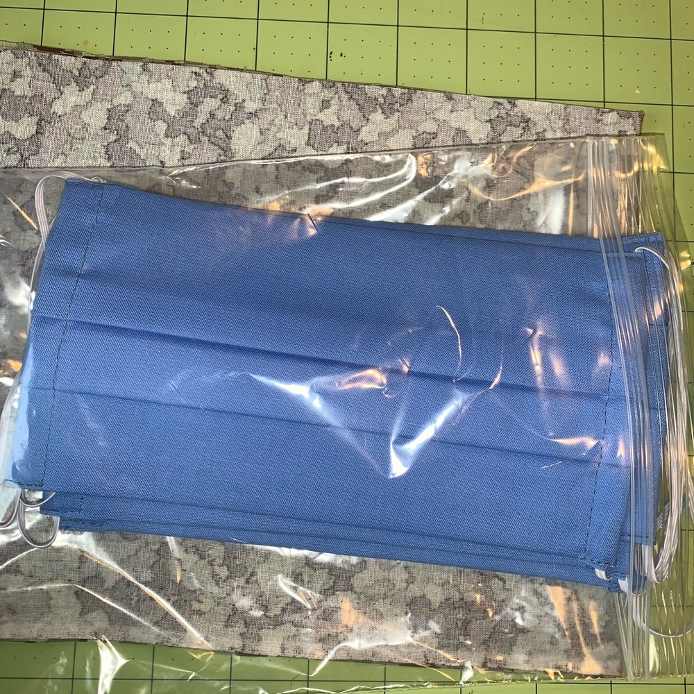 handmade face masks